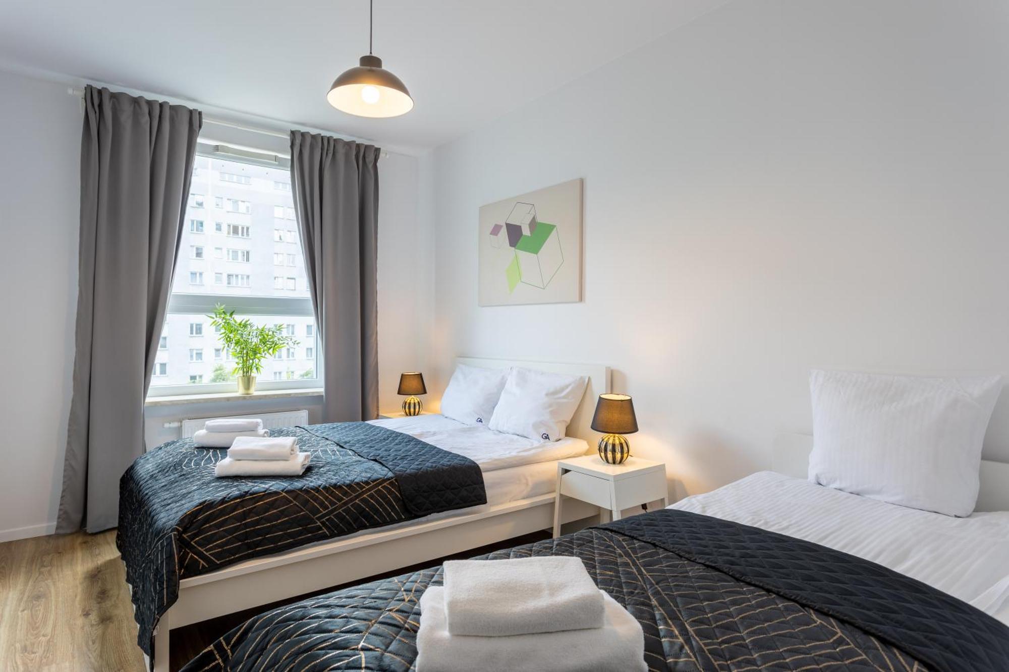 Urban Chic - Pereca - Rondo Onz - Luxury Warsaw Stays - 14 People 外观 照片