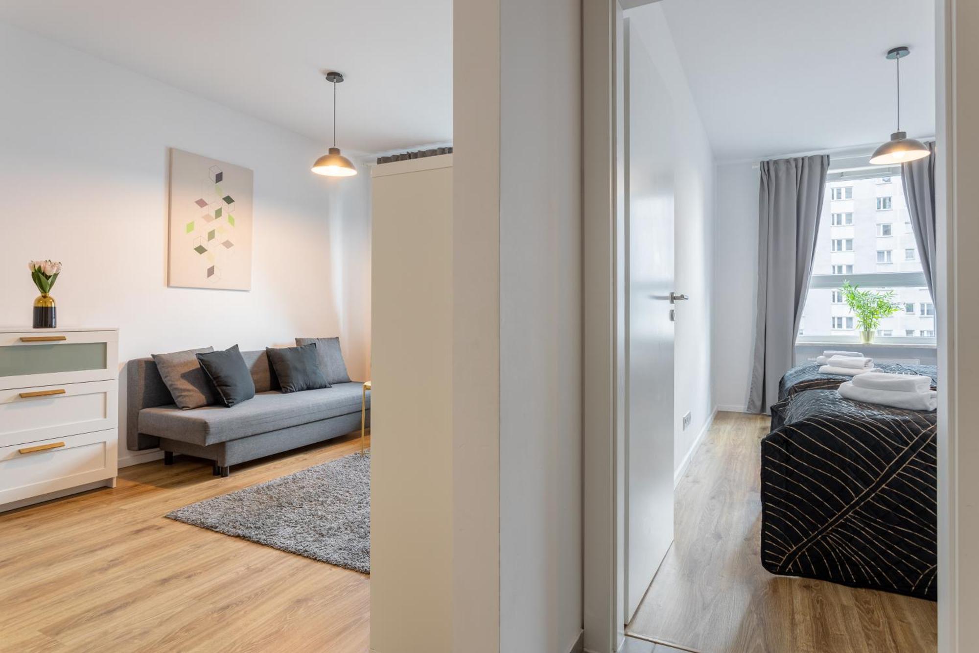 Urban Chic - Pereca - Rondo Onz - Luxury Warsaw Stays - 14 People 外观 照片